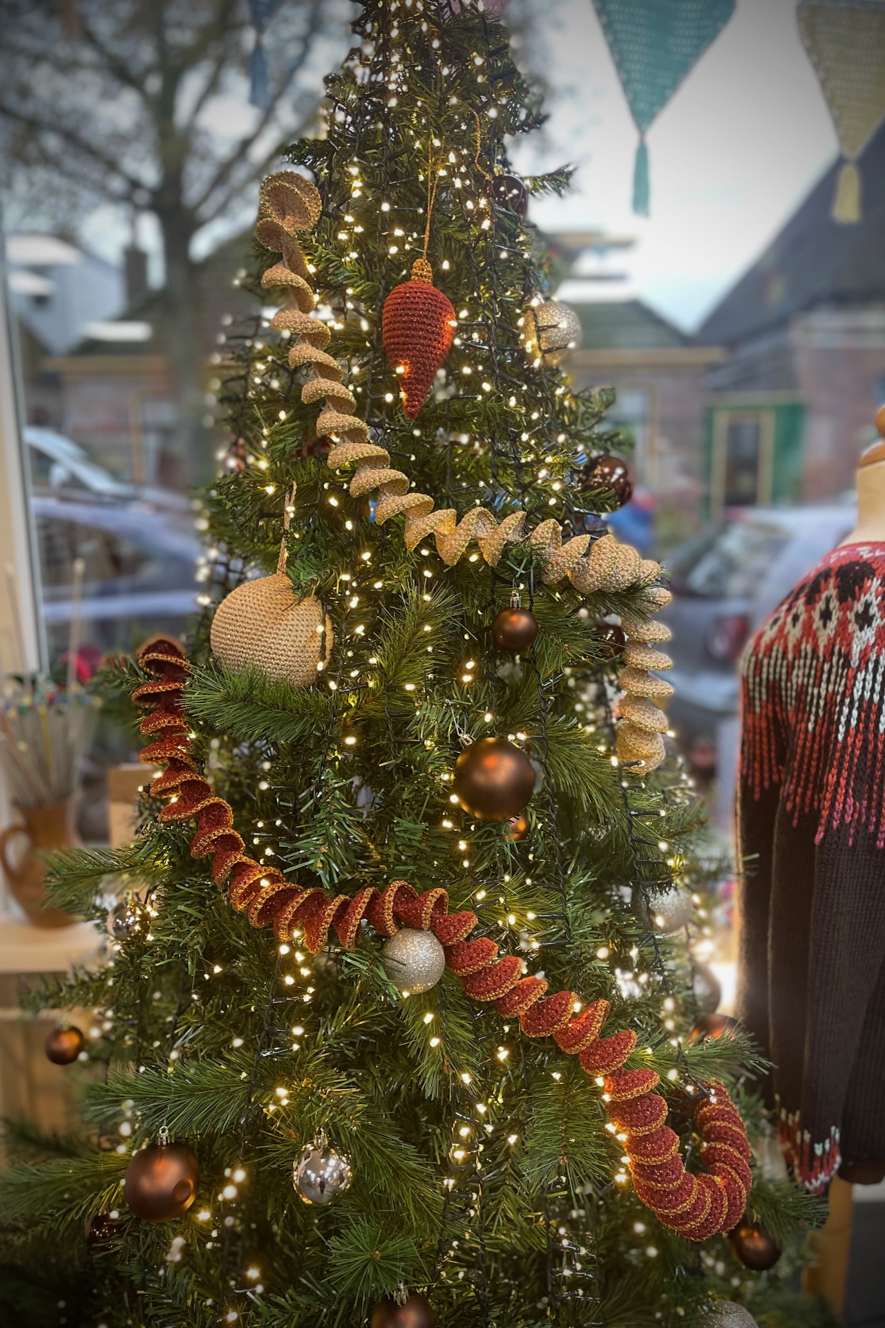 Kerstboom versiering