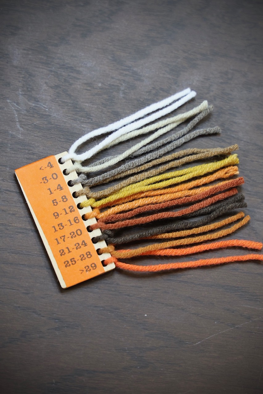 Temperatuurdeken Tunisch Gehaakt - Afbeelding 3