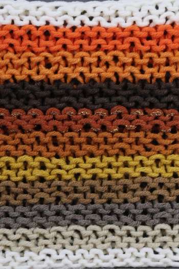 Temperatuurdeken Gebreid