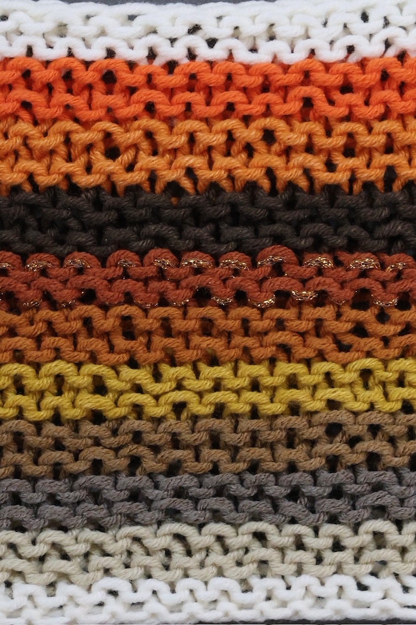 Temperatuurdeken Gebreid