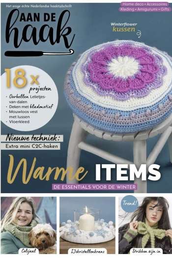 Aan de haak 66 Warme items