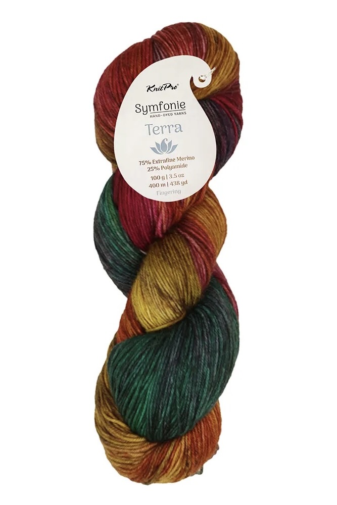 Merino met polyamide Knit Pro Symfonie Terra