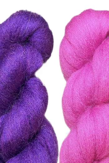 Viltwol voor prikvilten