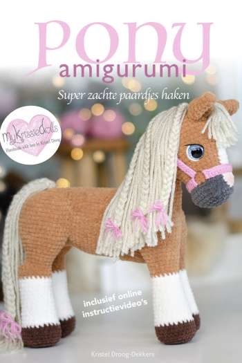 Pony Amigurumi - Kristel Droog