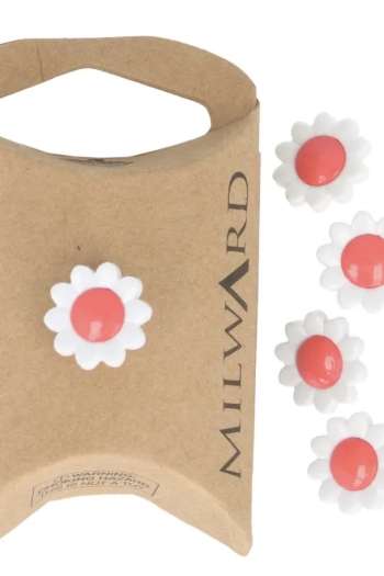 Knoop Bloemetje 5 stk