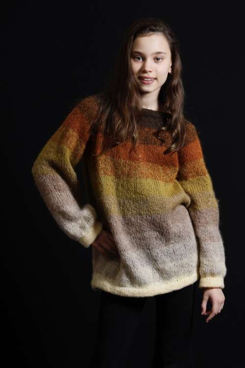 My Lovely Ombré Sweater