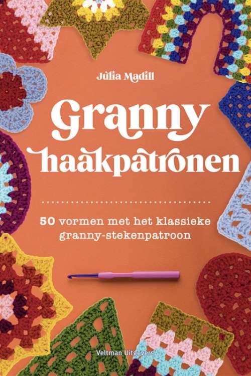 Granny Squares Haakpatronen - Julia Madill