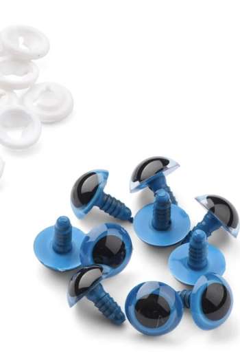 Veiligheidsogen blauw