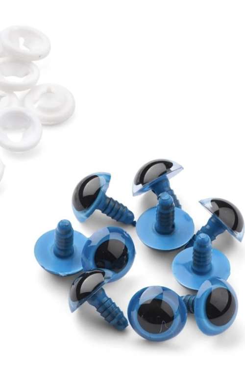 Veiligheidsogen blauw