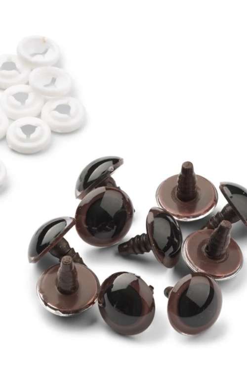 Veiligheidsogen bruin