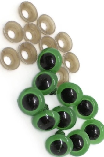 Veiligheidsogen groen