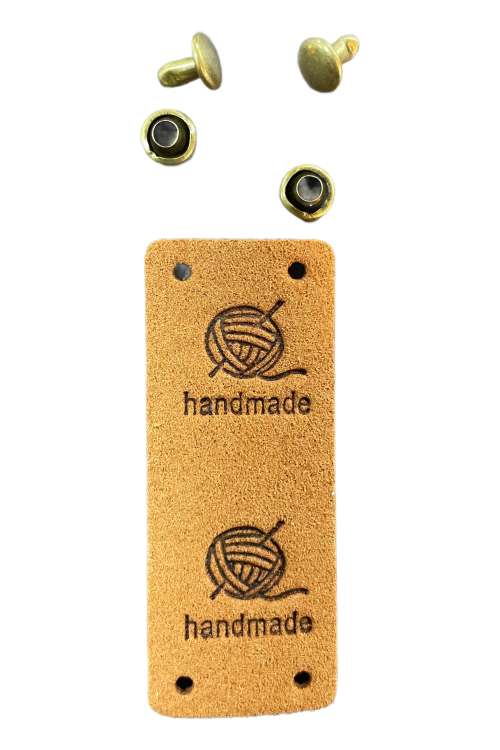 Handmade Tag Leer