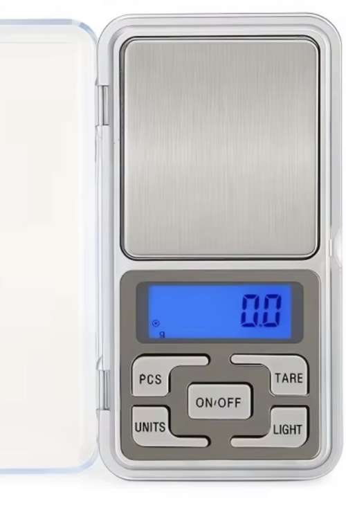 Weegschaaltje voor garen