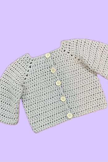 Easy Baby Cardigan