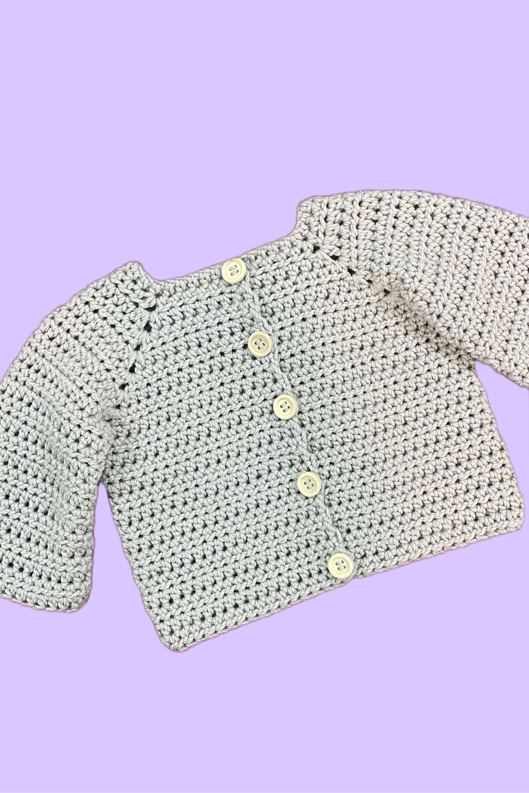 Easy Baby Cardigan