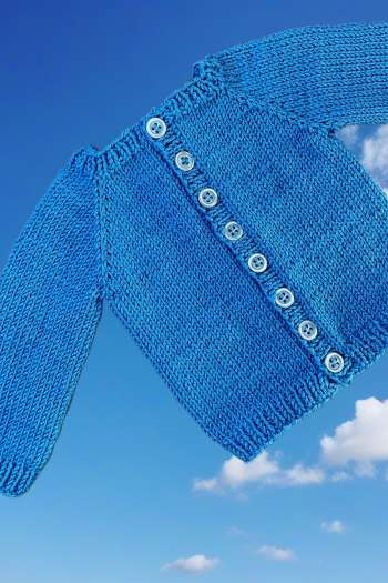 Cute Basic Baby Cardigan