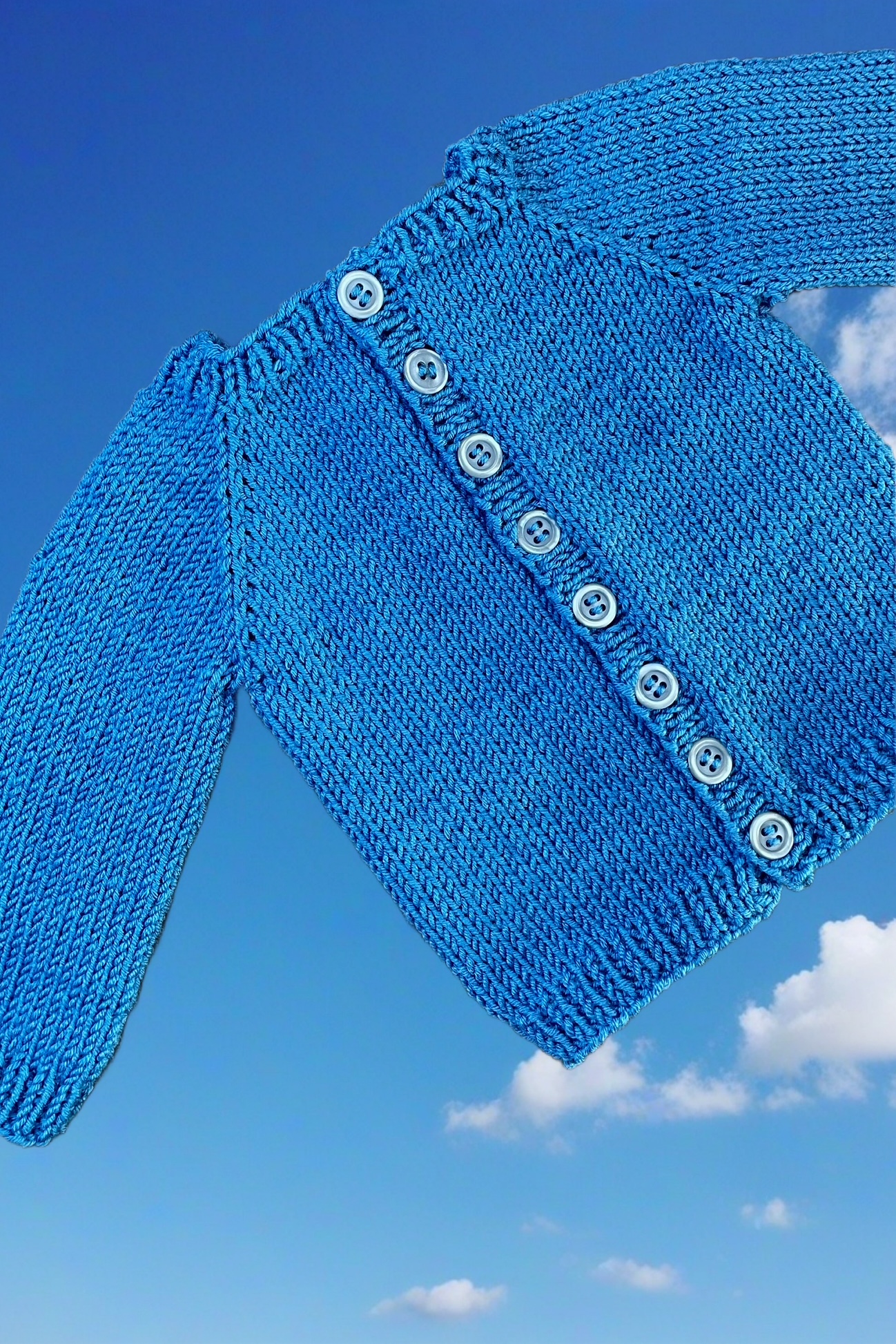 Cute Basic Baby Cardigan