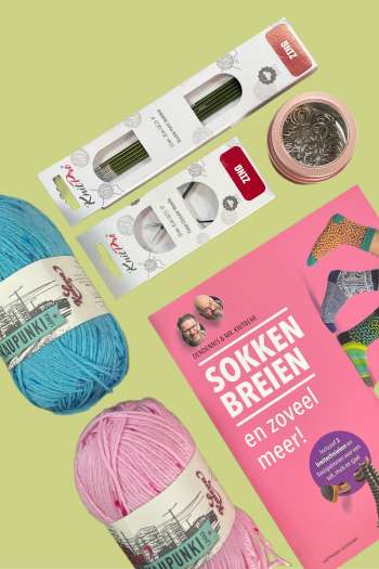 Sokken Breien Starterkit