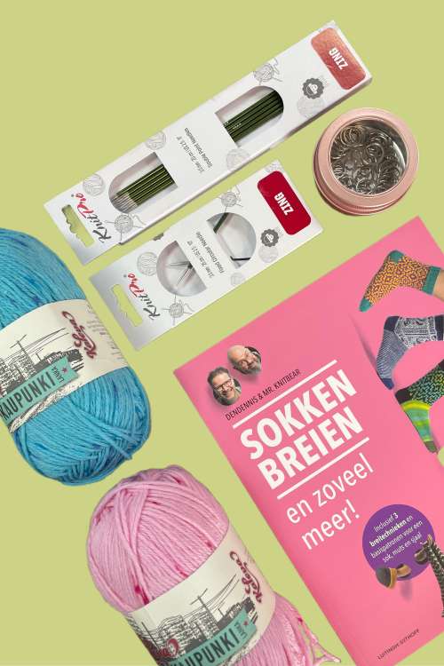Sokken Breien Starterkit