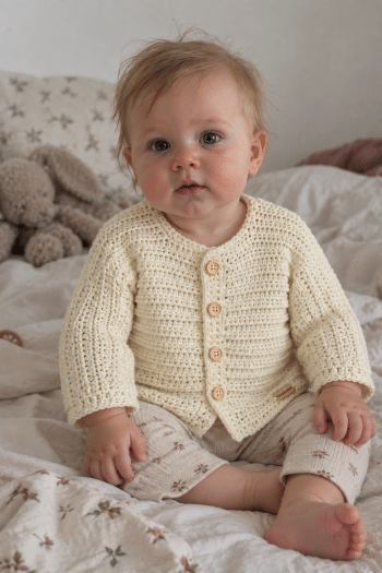 Basic babyvestje haakpakket