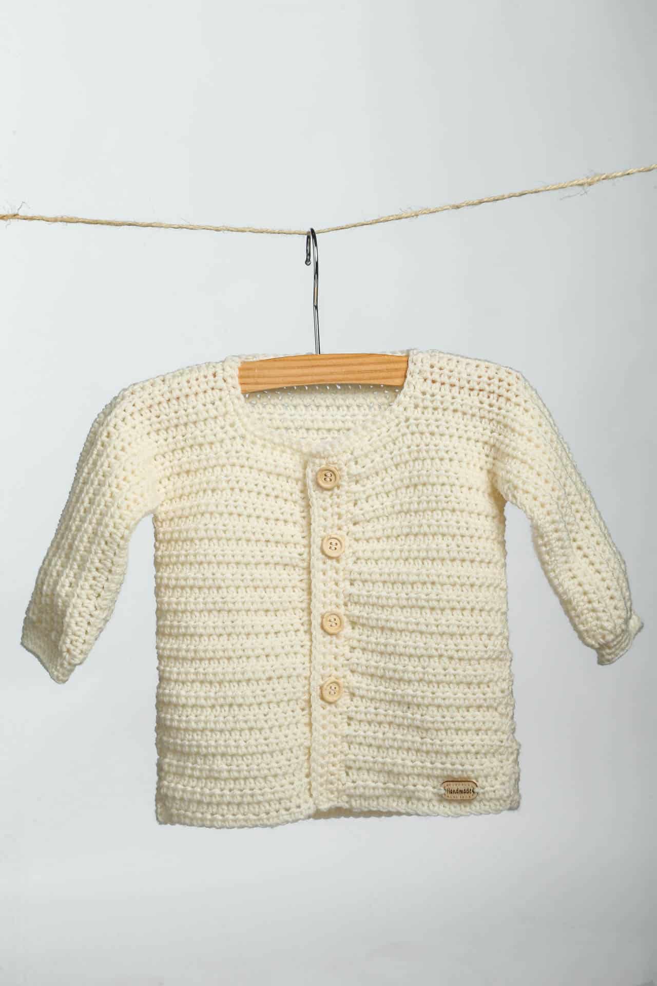Basic babyvestje haakpakket - Afbeelding 4