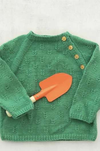 Jesse Sweater babytruitje Breipakket