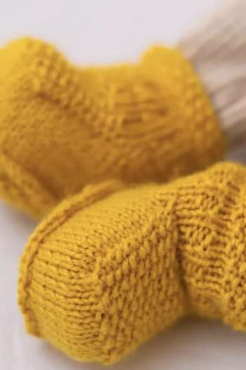 Luca Bootees Babyslofjes Breipakket