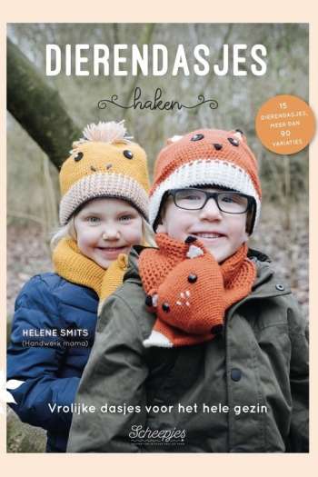 Dierendasjes haken - Helene Smits