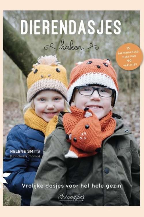 Dierendasjes haken - Helene Smits