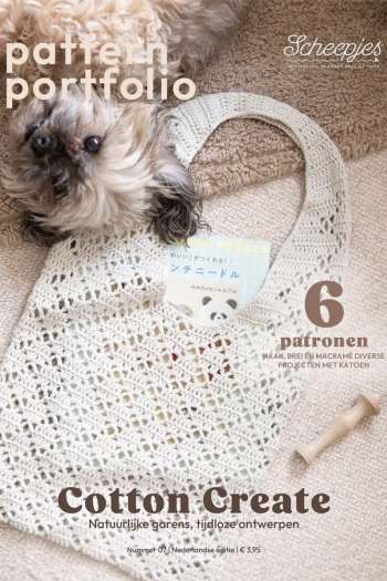 Scheepjes Pattern Portfolio Cotton Create