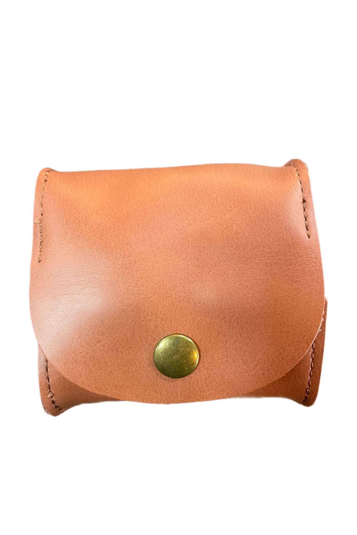 Lederen etui met breiaccessoires - Afbeelding 2
