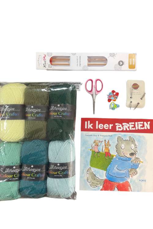 Starterkit Breien Jr. The Veluwe