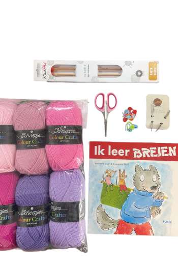 Starterkit Breien Jr. Tulip Fields