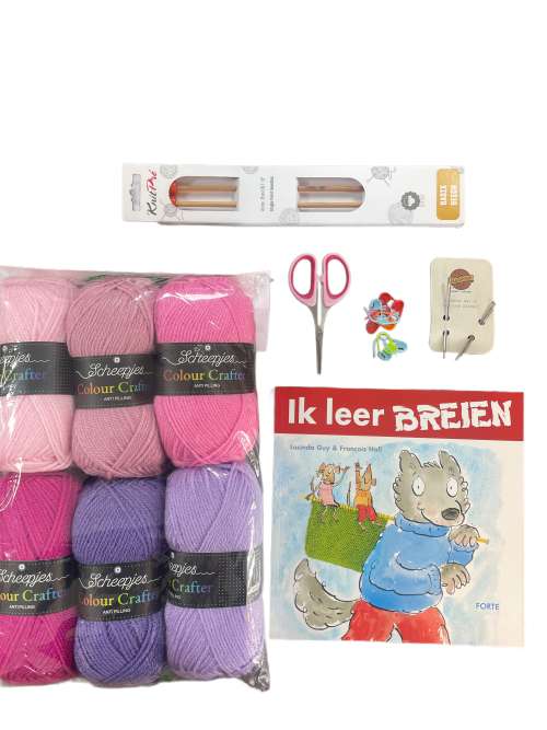 Starterkit Breien Jr. Tulip Fields