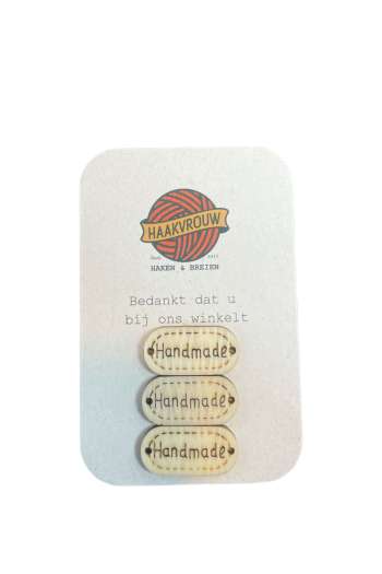 Handmade Labels Hout