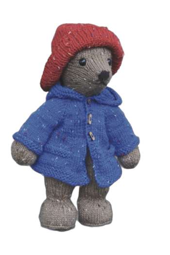 Beertje Vera in regenoutfit - Zijmaakthet