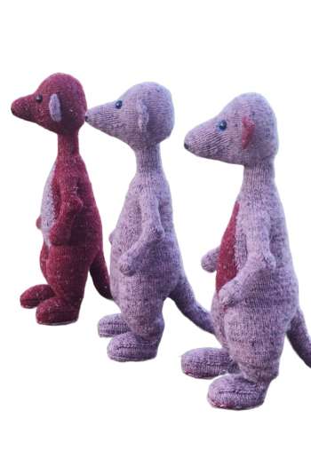 Stokkie Trio Stokstaartjes - Zijmaakthet