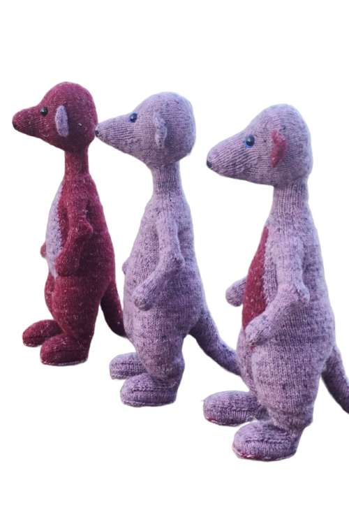 Stokkie Trio Stokstaartjes - Zijmaakthet