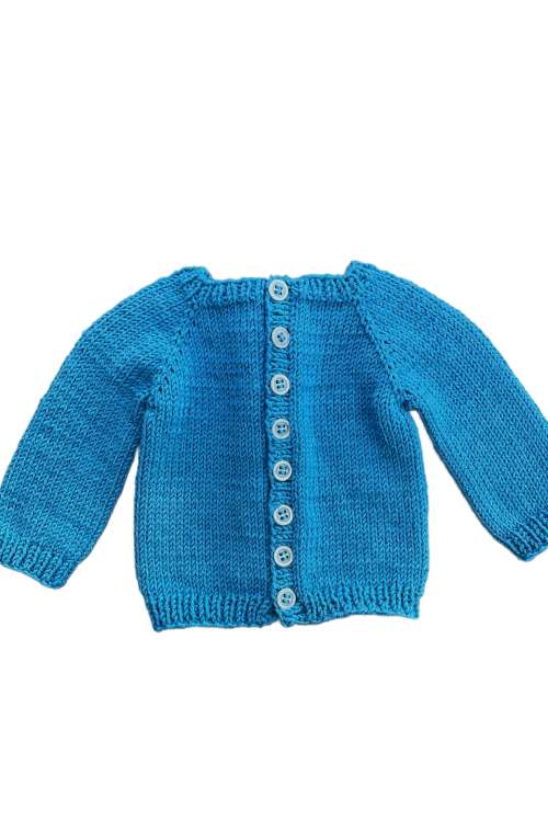 Baby Cardigan Basic Knit
