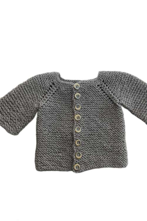 Baby Cardigan Out of the woods Knit