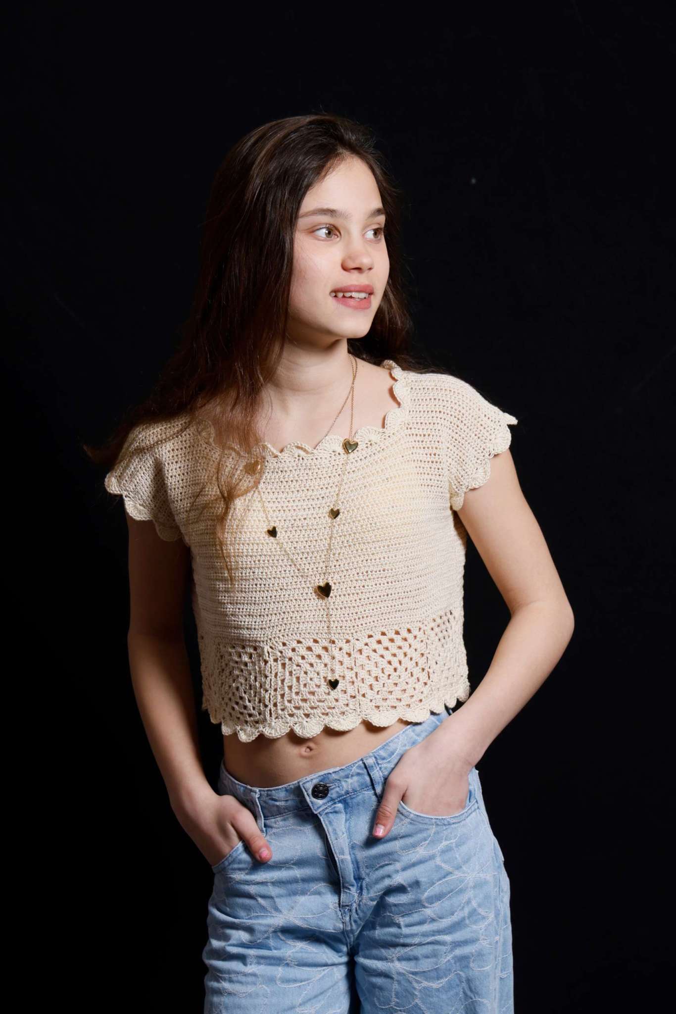 Top Beachy Tee Haakpakket - Afbeelding 3