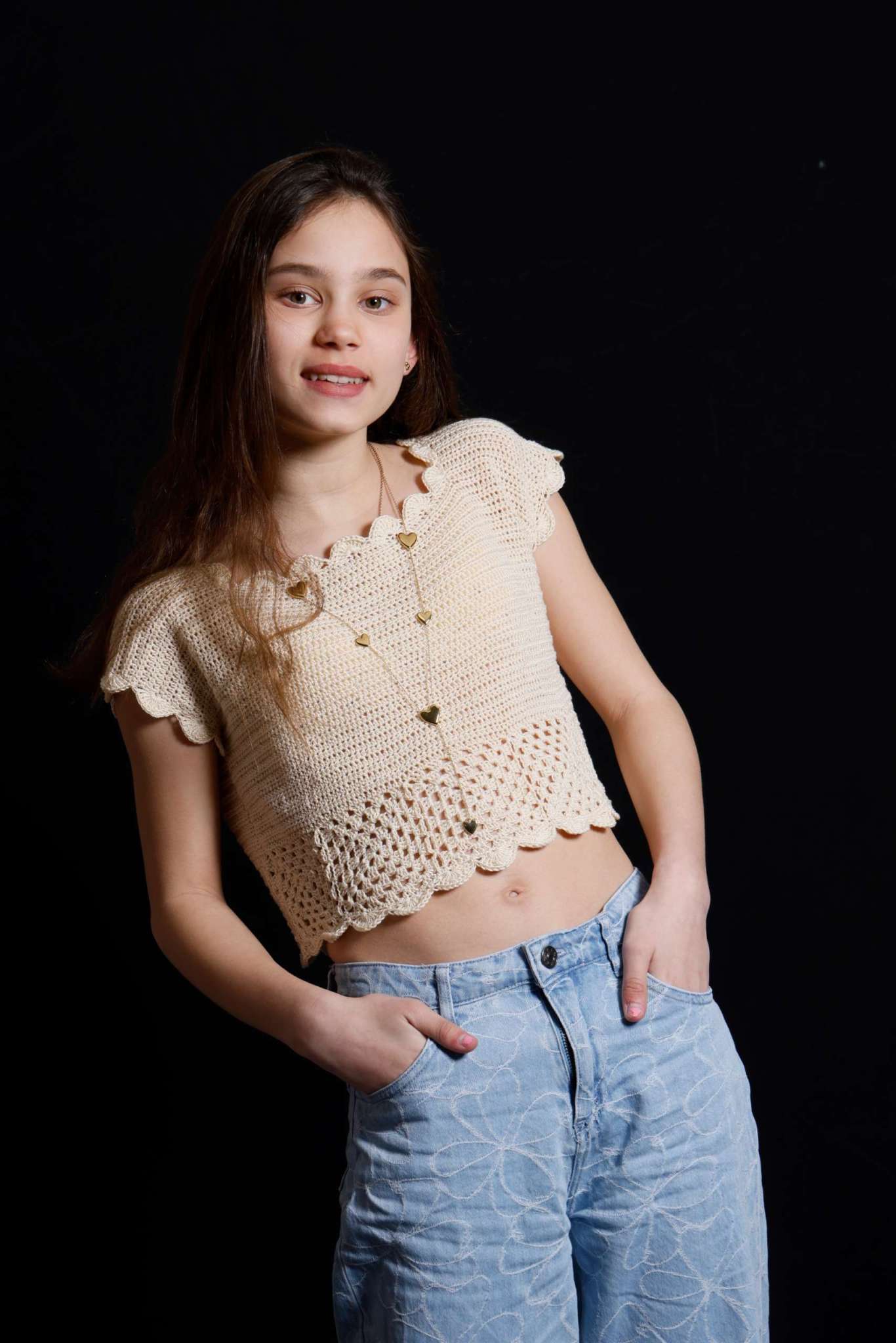 Top Beachy Tee Haakpakket - Afbeelding 4