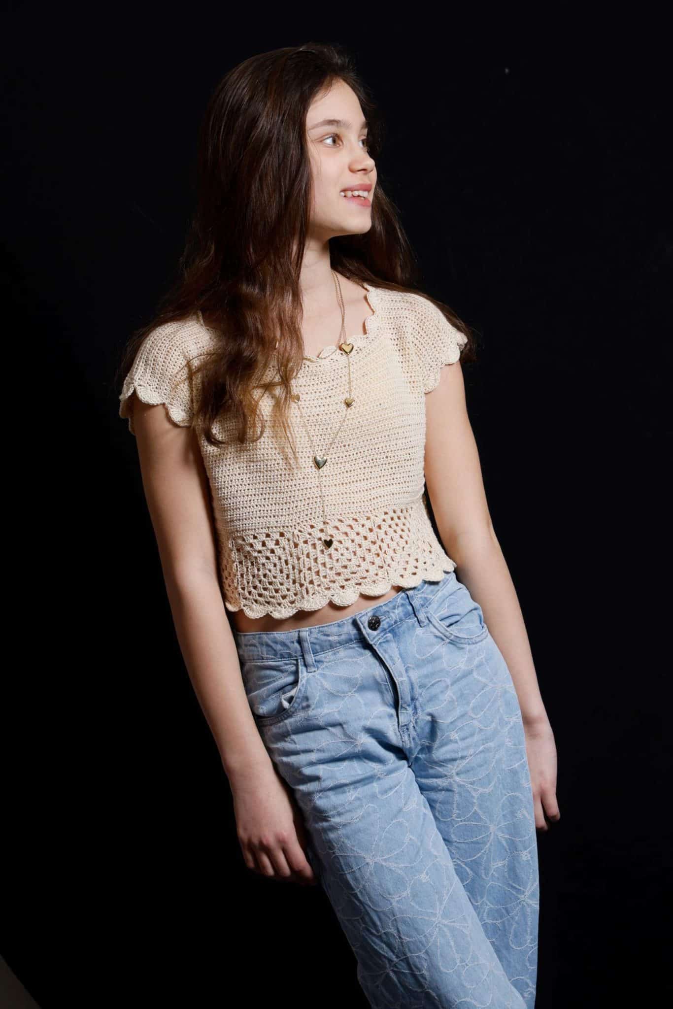 Top Beachy Tee Haakpakket