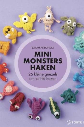 Mini Monsters Haken - Sarah Abbondio