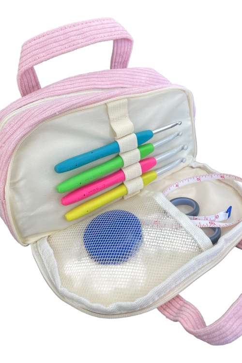 Projectbag met gereicompartiment