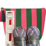 13 Lavender Haze & Cerise/Groen