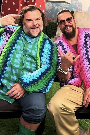 Wenskaart Treat yo self crochet