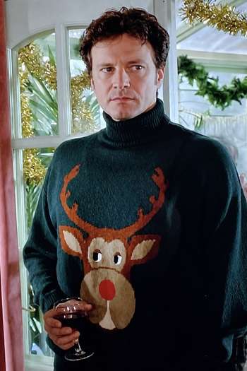 Wenskaart Mr. Darcy in his Ugly Reindeer Jumper