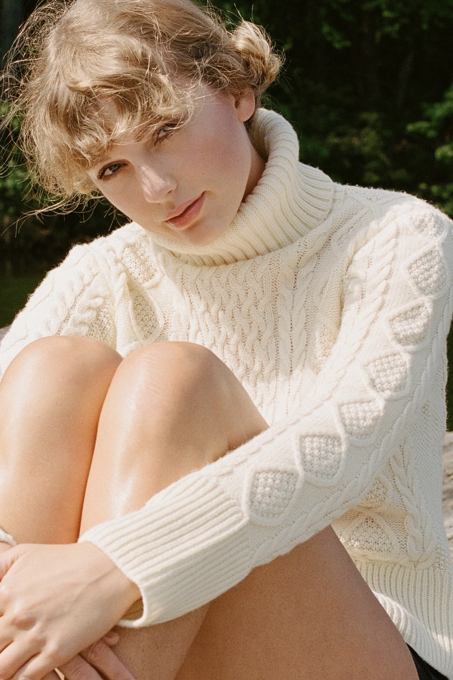 Wenskaart Taylor Swift in folklore era sweater