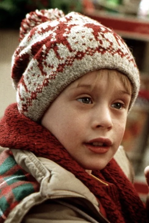 Wenskaart Kevin McCallister in Christmas Beanie